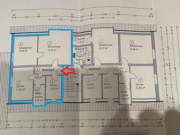 Etagenwohnung Timmendorfer Strand Hemmelsdorf - 3 Zimmer, 64 m&sup2;, 880&euro; | Angebot:25927219