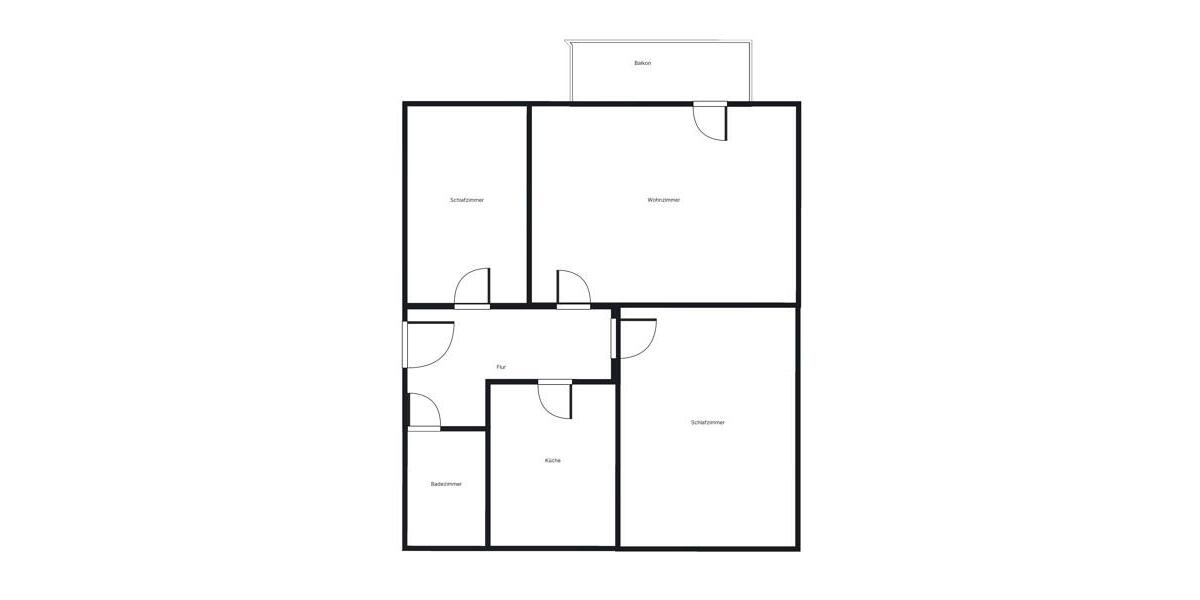 Etagenwohnung Lübeck Sankt Jürgen - 3 Zimmer, 65 m&sup2;, 662&euro; | Angebot:25219950
