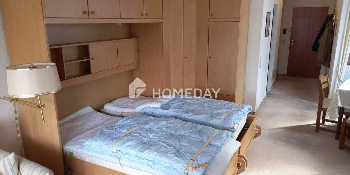 Keine 200 Meter vom Strand: Praktische und helle ETW mit Stellplatz | Sofort verfügbar 1 zimmer