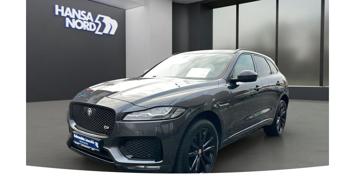 Jaguar F-Pace 127.980 km 20.850 &euro; Lübeck 23554