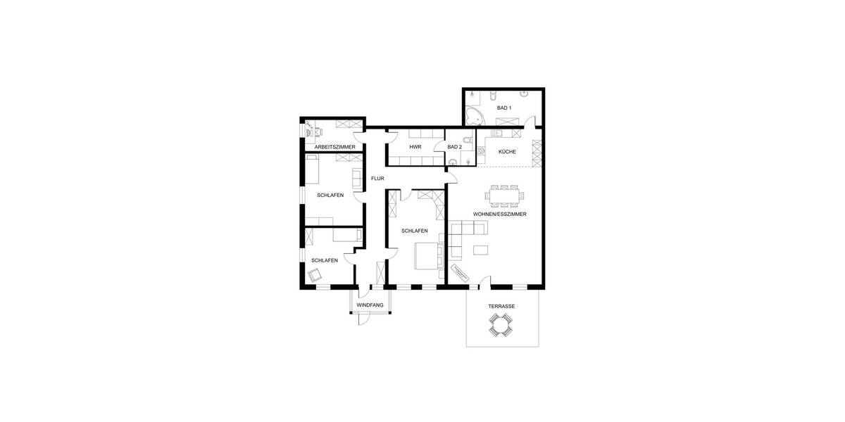 Etagenwohnung Rondeshagen - 5 Zimmer, 172 m&sup2;, 289.000&euro; | Angebot:26043594