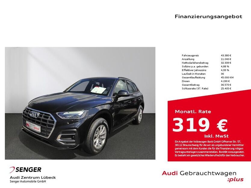 Audi Q5 62.700 km 40.880 € Lübeck 23556