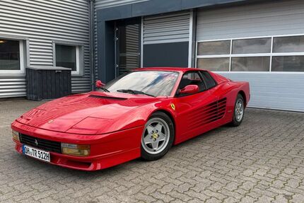 Ferrari Testarossa 38.534 km 120.000 &euro; Selmsdorf 23923