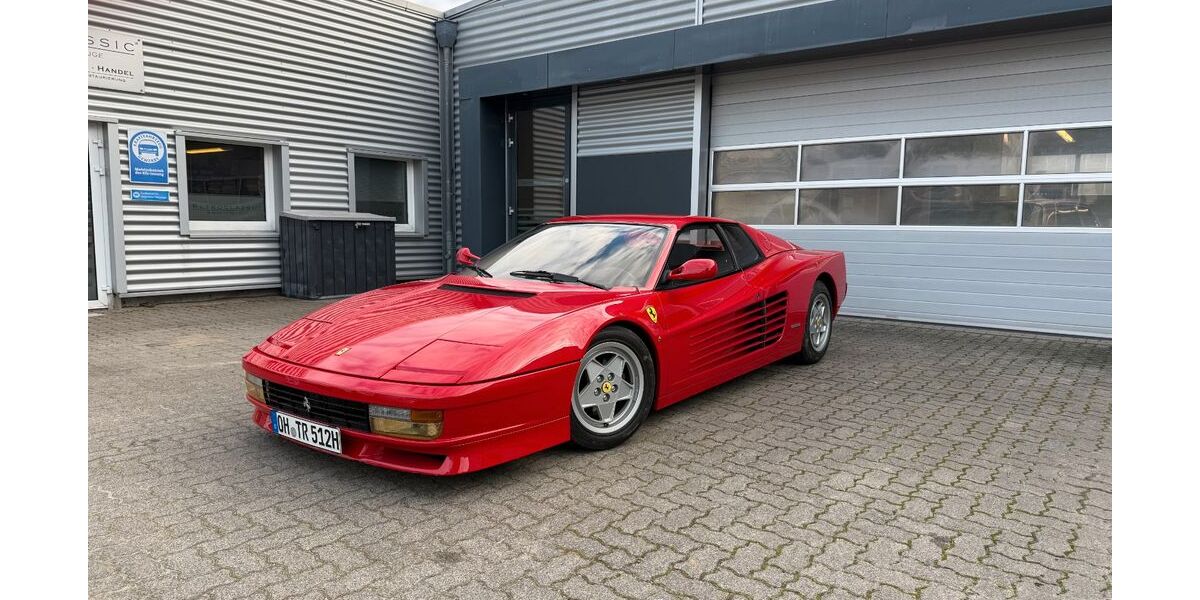 Ferrari Testarossa 38.534 km 120.000 &euro; Selmsdorf 23923