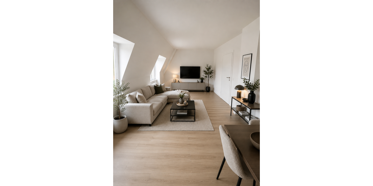 Etagenwohnung Lübeck Sankt Lorenz Nord - 3 Zimmer, 60 m&sup2;, 299.000&euro; | Angebot:26805179