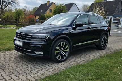 VW Tiguan 199.500 km 16.800 &euro; Fahrenkrug 23795