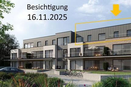 3-Zi Penthouse, KfW 55, Eichenparkett, Häcker-Küche (Bosch-Gerät) 3 zimmer