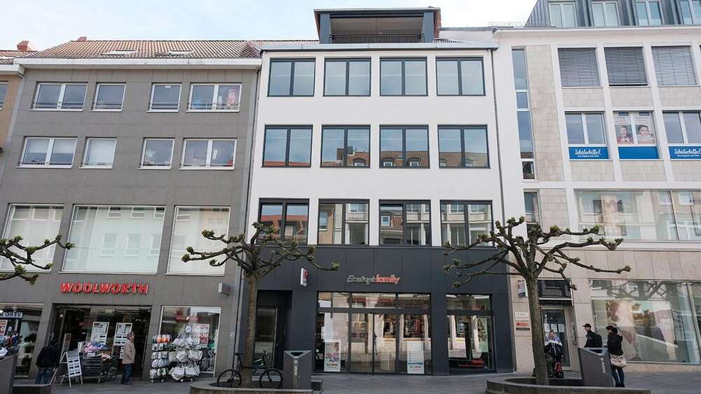 Etagenwohnung Lübeck Innenstadt - 2 Zimmer, 58 m&sup2;, 1.060&euro; | Angebot:27033158