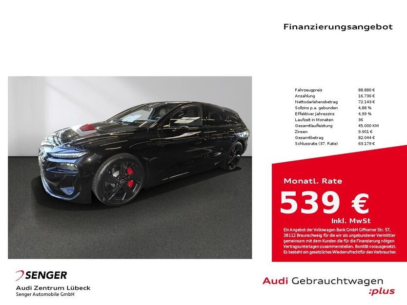 Audi S6 3.050 km 86.880 € Lübeck 23556