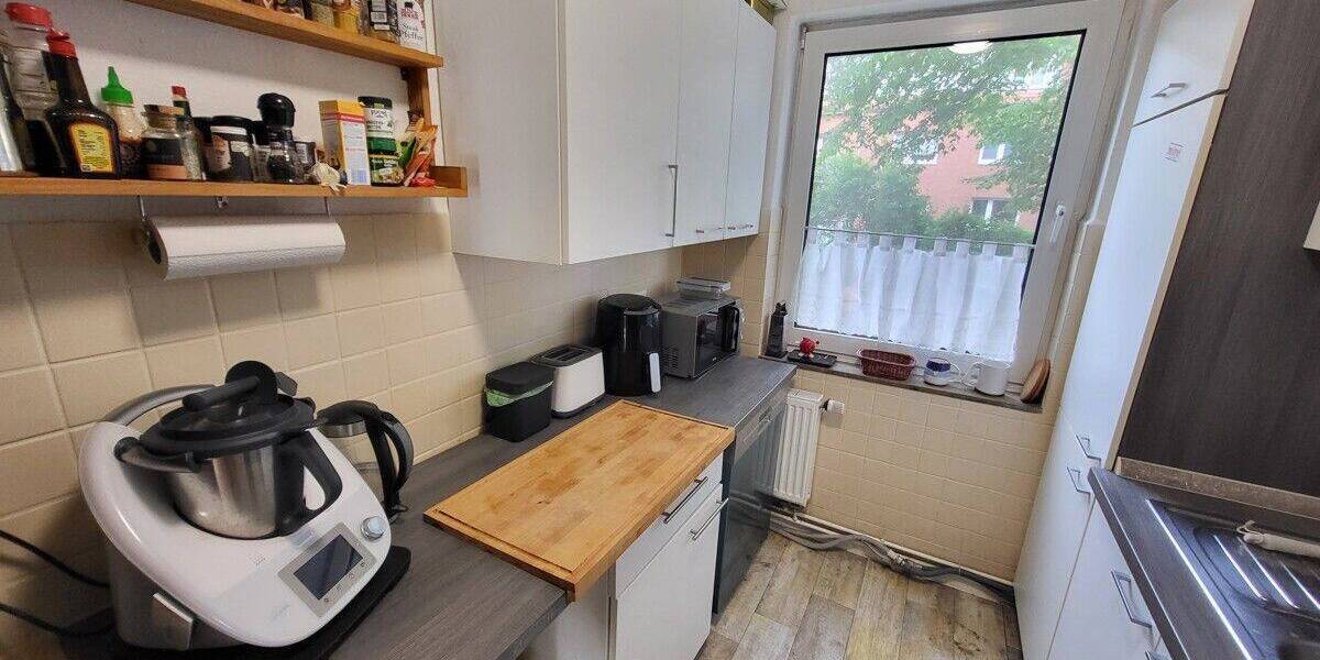 Etagenwohnung Lübeck St. Jürgen - 3 Zimmer, 64 m&sup2;, 600&euro; | Angebot:26886214