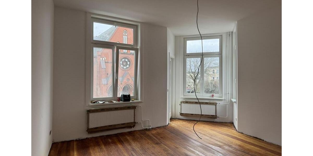 3 - 4 Zimmer * 2 Balkone * sanierter Jugendstil Nähe Altstadtinsel 3 zimmer