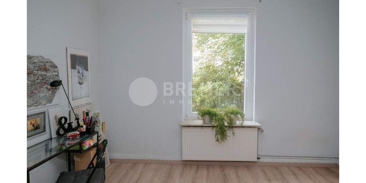 Provisionsfrei: Schöne 2-Zimmer-Wohnung im Parterre, in Lübeck St. Lorenz, frei werdend 2 zimmer