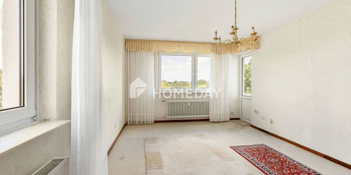 Etagenwohnung Lübeck Moisling - 3 Zimmer, 80 m&sup2;, 194.000&euro; | Angebot:26929352