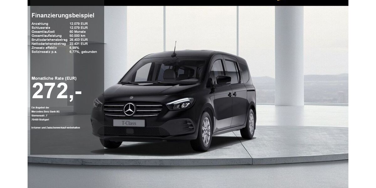 Mercedes-Benz T-Klasse 23.450 km 34.510 &euro; Lübeck 23556
