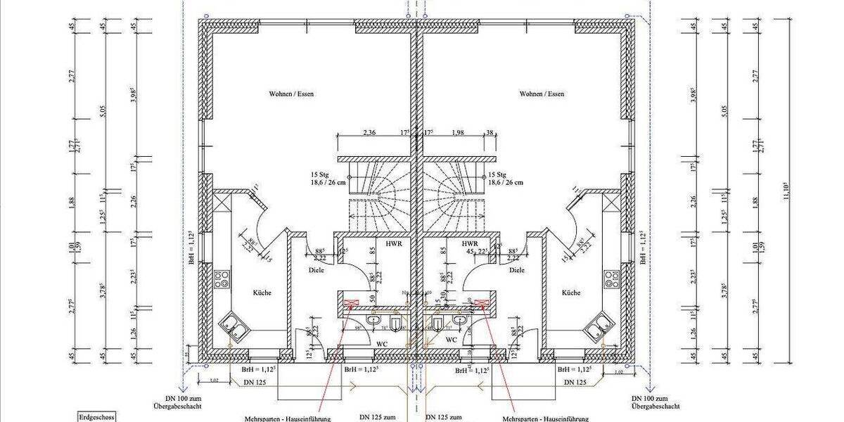 Doppelhaushälfte Pronstorf Wulfsfelde - 5 Zimmer, 130 m&sup2;, 2.000&euro; | Angebot:26929401