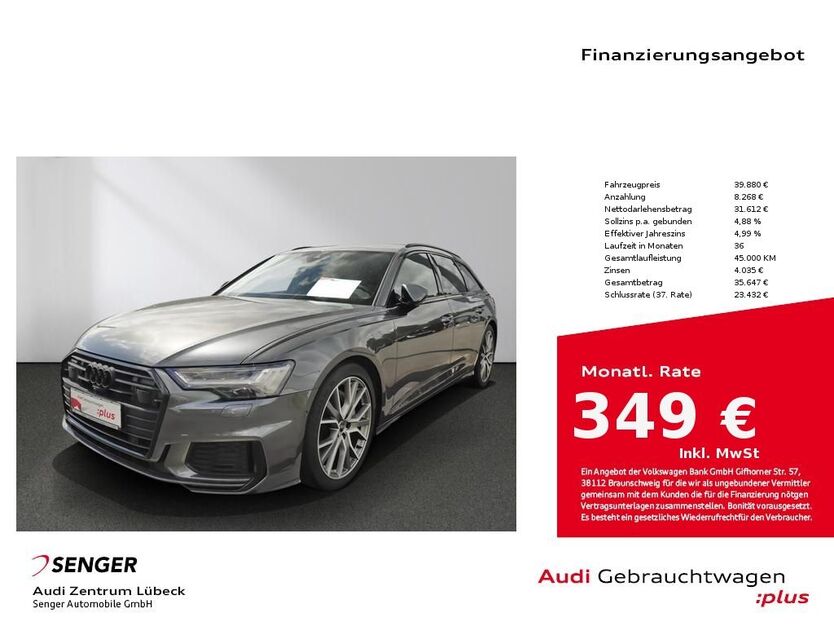 Audi A6 113.400 km 39.880 € Lübeck 23556