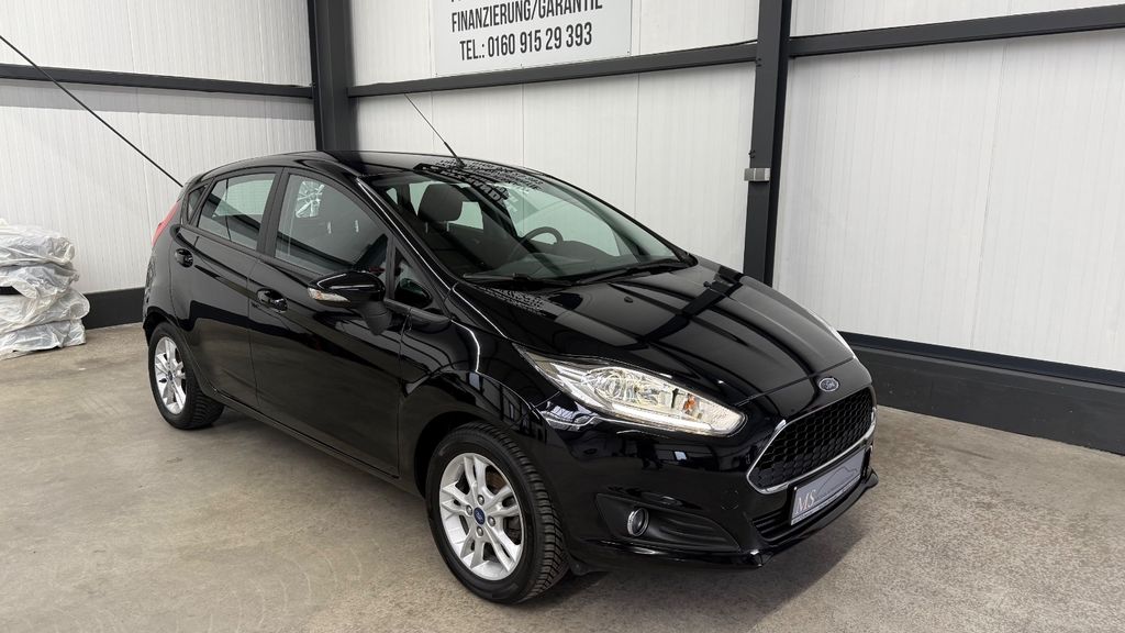 Ford Fiesta 96.200 km 6.400 &euro; Lübeck 23556