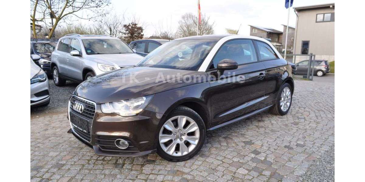 Audi A1 84.000 km 11.980 &euro; Ahrensboek 23623