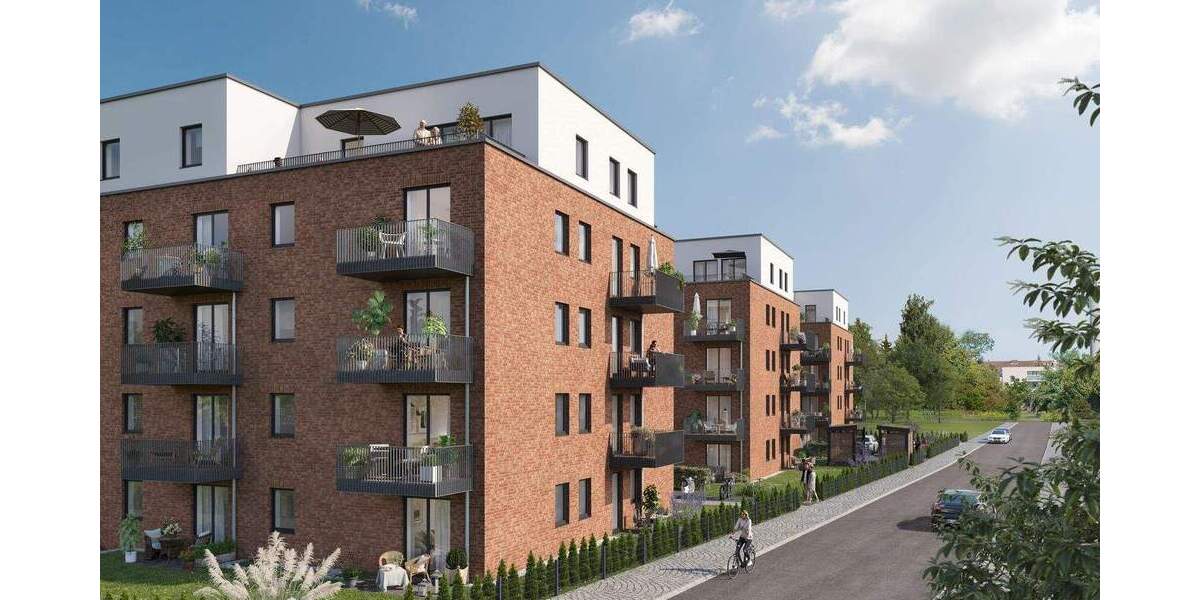 Etagenwohnung Lübeck St. Lorenz Nord - 2 Zimmer, 47 m&sup2;, 239.000&euro; | Angebot:25276885