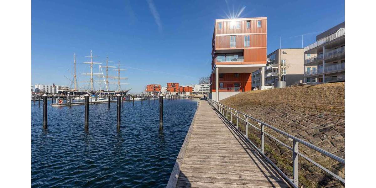 Etagenwohnung Lübeck / Travemünde Travemünde - 3 Zimmer, 82 m&sup2;, 535.000&euro; | Angebot:25606907