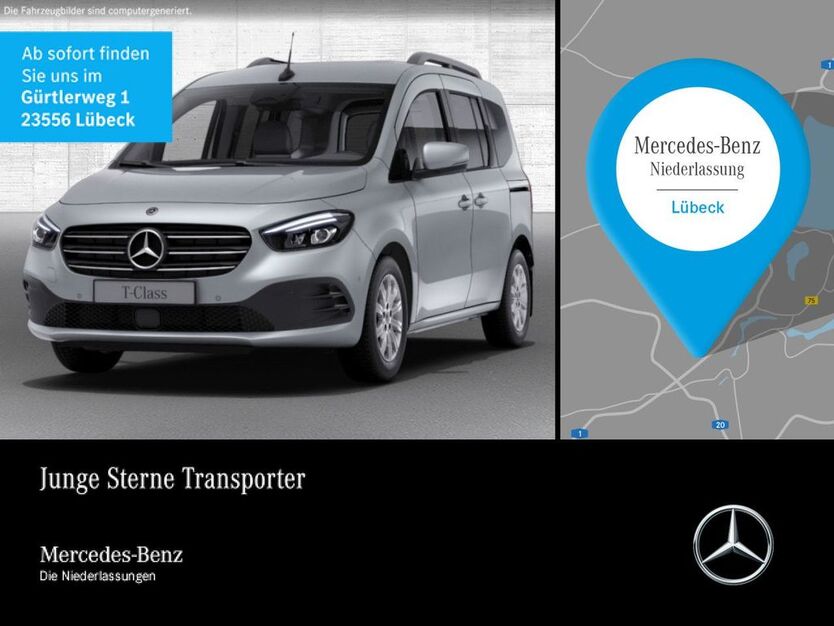 Mercedes-Benz T-Klasse 22.599 km 30.480 € Lübeck 23556