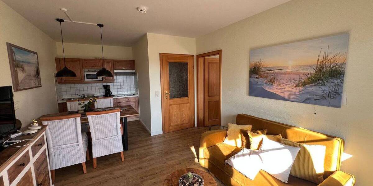 Terrassenwohnung Scharbeutz Pönitz - 2 Zimmer, 37 m&sup2;, 150.000&euro; | Angebot:26388622