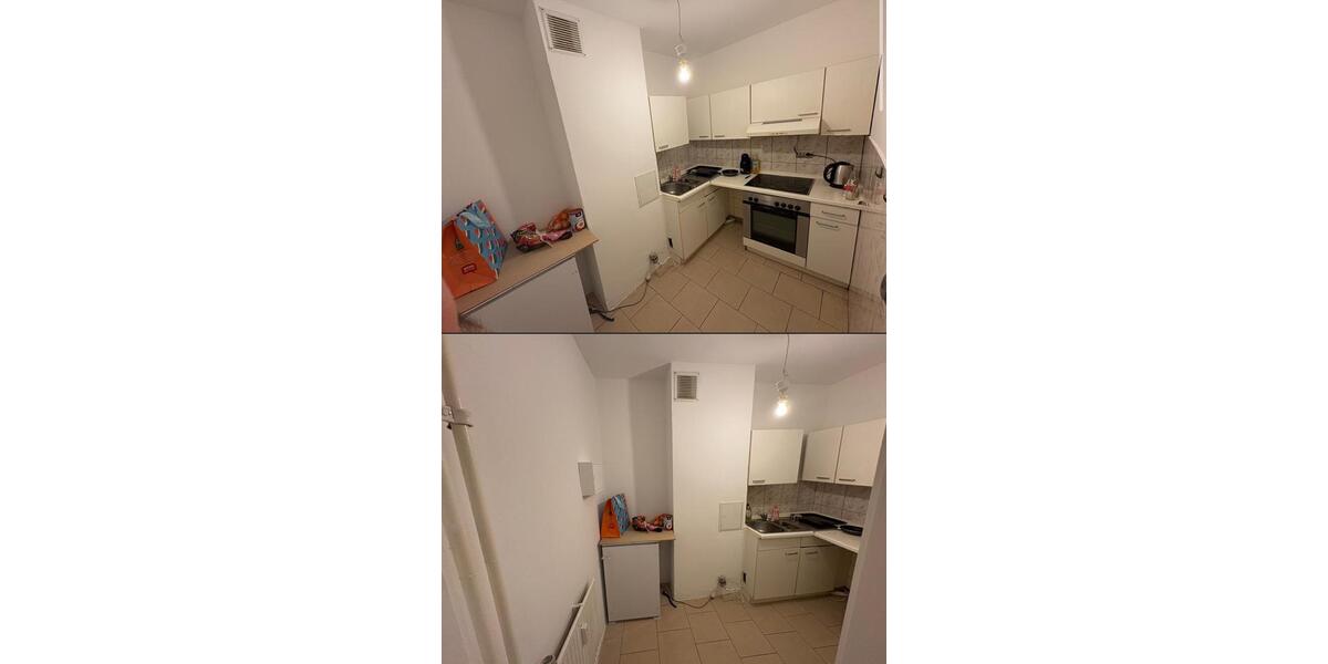 1,5 Zimmerwohnung in HL-Buntekuh, renoviert + sofort frei 1.5 zimmer