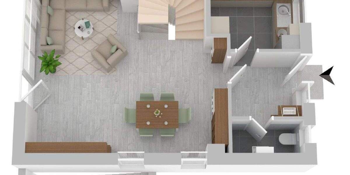 Reihenendhaus Scharbeutz - 4 Zimmer, 140 m&sup2;, 696.000&euro; | Angebot:25270437