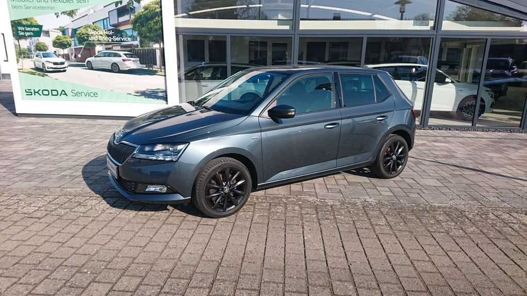 Skoda Fabia 74.200 km 11.950 &euro; Stepenitztal OT Mallentin 23936