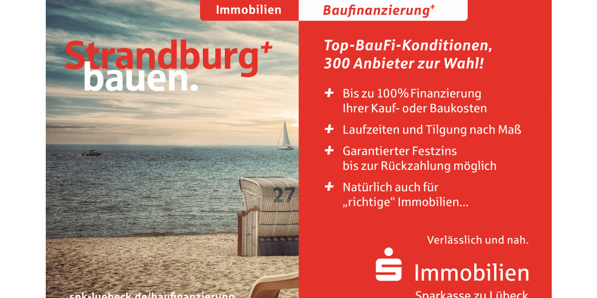 Etagenwohnung Lübeck St. Gertrud - 3 Zimmer, 99 m&sup2;, 298.000&euro; | Angebot:26796797