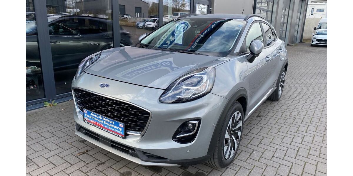 Ford Puma 62.900 km 16.390 &euro; Bad Segeberg 23795