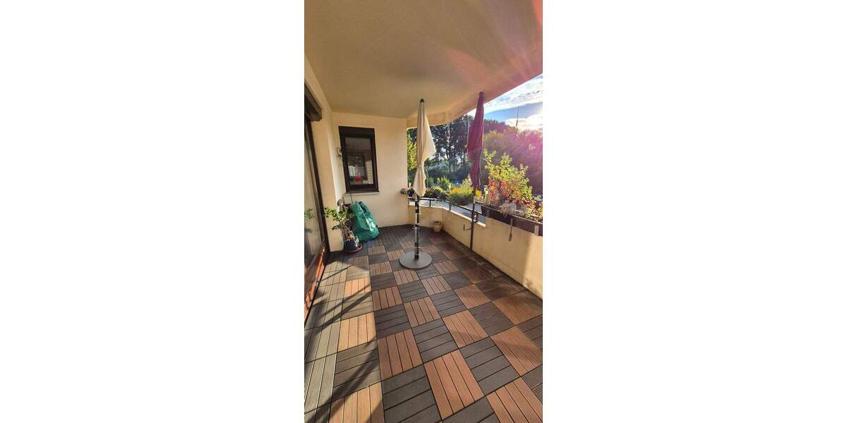 *Gerüstet für die Zukunft* 3-Zimmer-Wohnung mit Balkon 3 zimmer