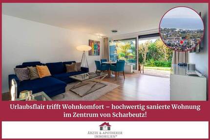 Urlaubsflair trifft Wohnkomfort - hochwertig sanierte Wohnung im Zentrum von Scharbeutz 2 zimmer