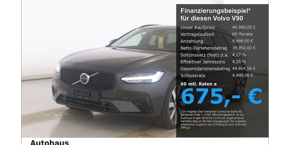 Volvo V90 21.599 km 49.990 &euro; Lübeck 23566