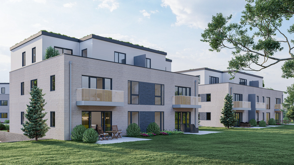 Etagenwohnung Stockelsdorf - 2 Zimmer, 55 m&sup2;, 299.000&euro; | Angebot:25775572