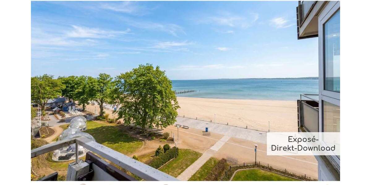 Etagenwohnung Lübeck / Travemünde Travemünde - 1 Zimmer, 31 m&sup2;, 289.000&euro; | Angebot:26495229