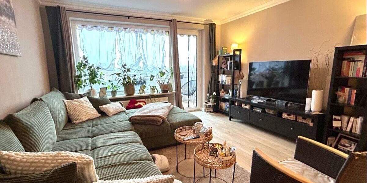 Etagenwohnung Lübeck St. Lorenz Nord - 3 Zimmer, 78 m&sup2;, 269.000&euro; | Angebot:25771225