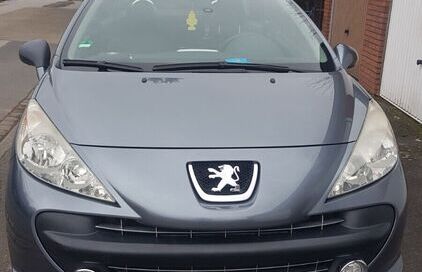 Peugeot 207cc Cabrio Coupe Sport