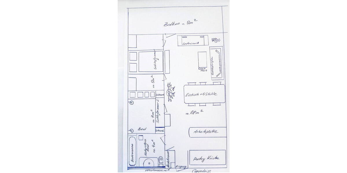 Etagenwohnung Sierksdorf - 2 Zimmer, 52 m&sup2;, 199.500&euro; | Angebot:26204018