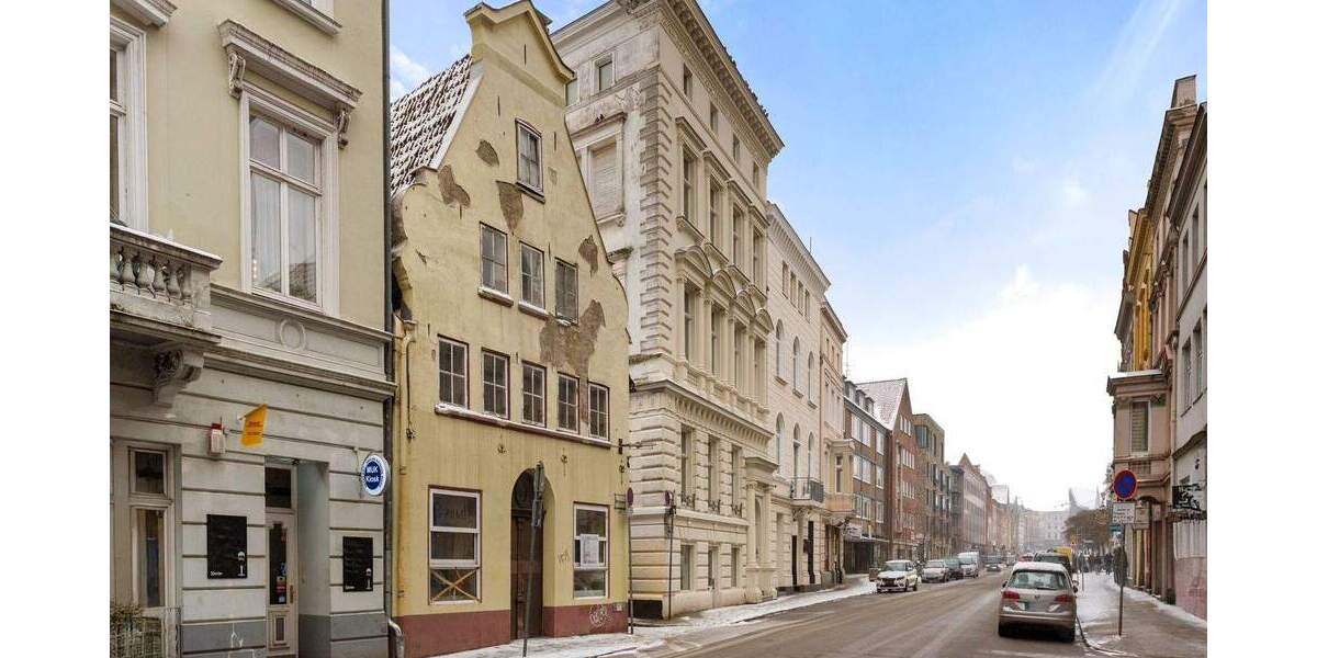 Mehrfamilienhaus, Wohnhaus Lübeck / Innenstadt Innenstadt - 8 Zimmer, 200 m&sup2;, 448.000&euro; | Angebot:25770316