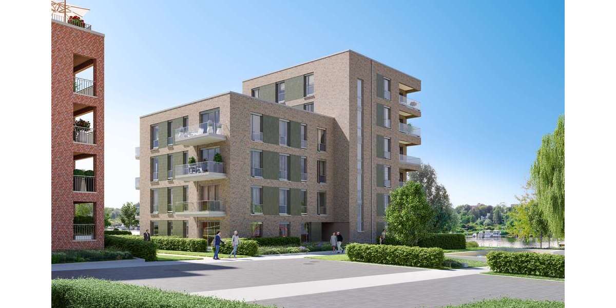 Etagenwohnung Lübeck Sankt Jürgen - 3.5 Zimmer, 101 m&sup2;, 569.000&euro; | Angebot:26357164