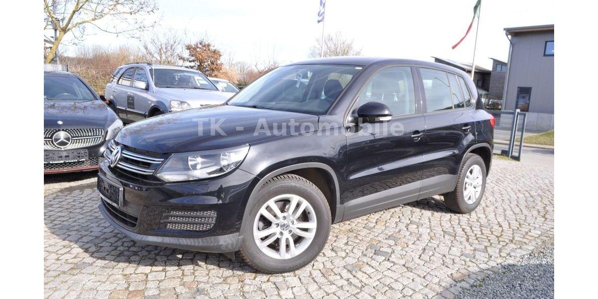 VW Tiguan 107.000 km 8.980 &euro; Ahrensbök 23623