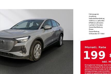 Audi Q4 e-tron 34.350 km 25.980 &euro; Lübeck 23556