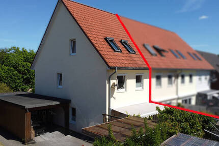 Modernes Reihenendhaus im ruhigen Wohngebiet