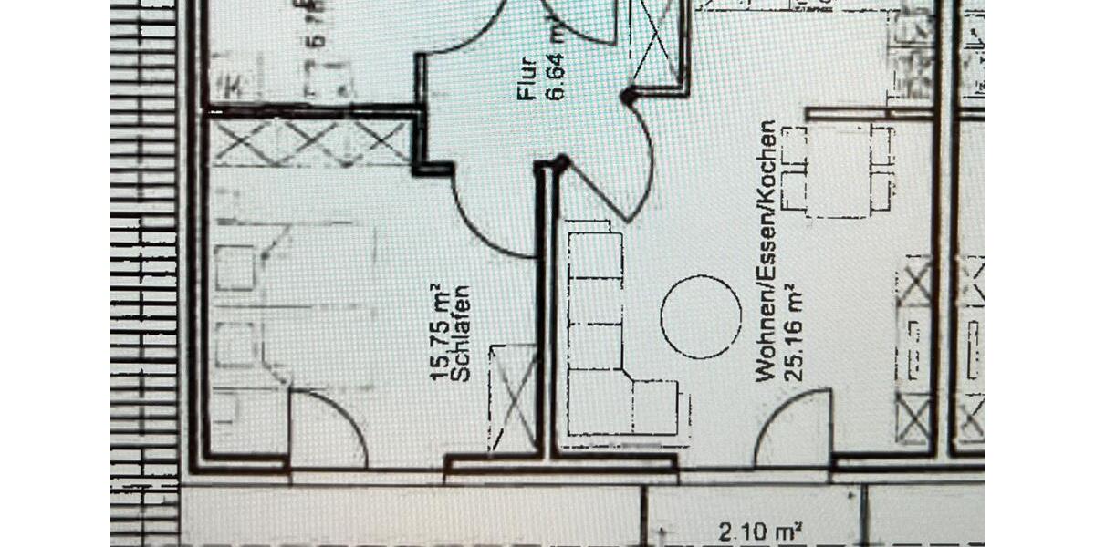 Etagenwohnung Bad Segeberg - 2.5 Zimmer, 56 m&sup2;, 225.000&euro; | Angebot:27120267