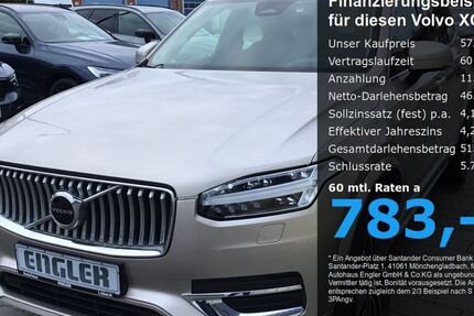 Volvo XC90 22.100 km 57.990 &euro; Lübeck 23566