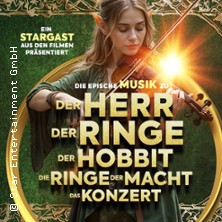 Der Herr der Ringe & Der Hobbit - Das Konzert 27.01.2027 Musik- und Kongresshalle Lübeck