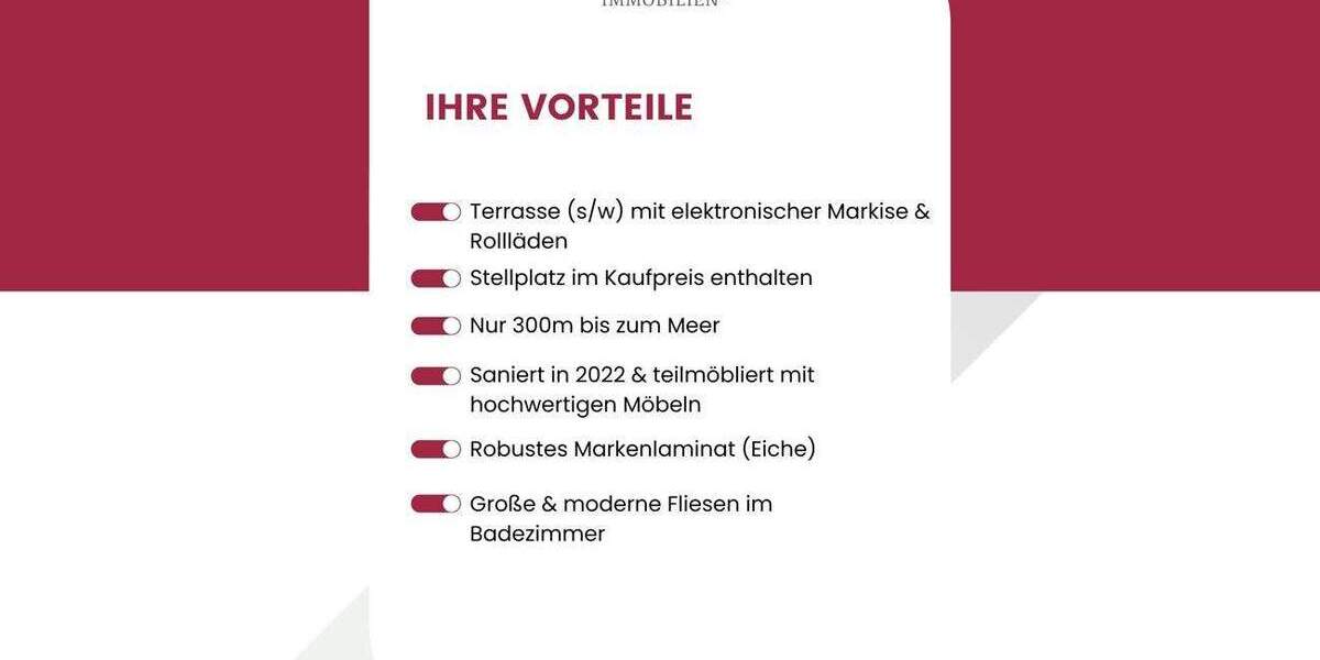Etagenwohnung Scharbeutz - 2 Zimmer, 66 m&sup2;, 439.000&euro; | Angebot:25821066