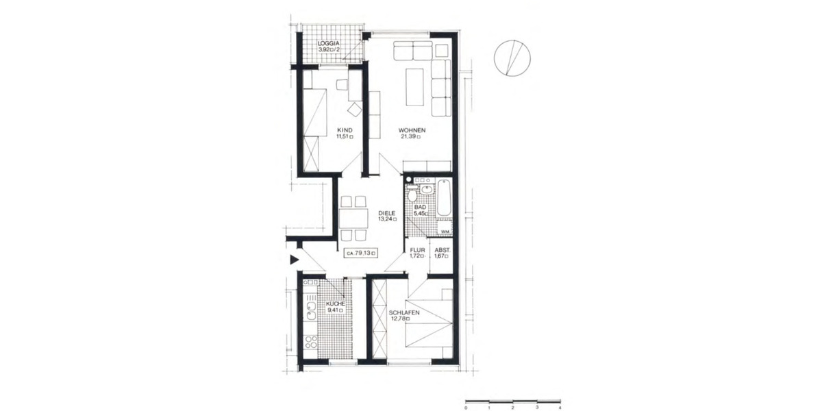 Erdgeschoßwohnung Lübeck Alt-Travemünde / Rönnau - 3 Zimmer, 79 m&sup2;, 230.000&euro; | Angebot:25783917