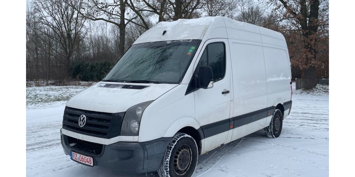VW Crafter 408.000 km 4.500 &euro; Kastorf 23847